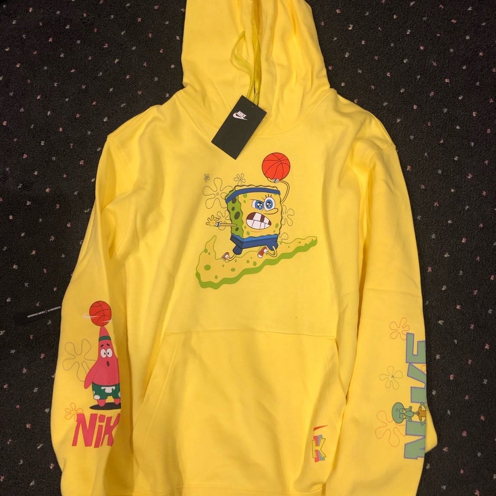 New Nike Spongebob Hoodie